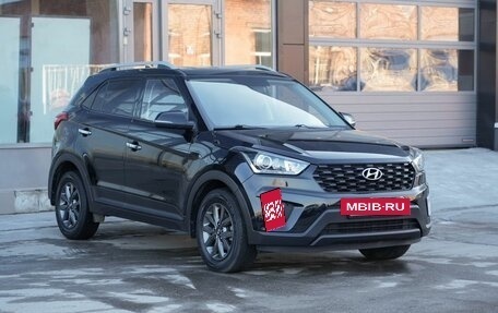 Hyundai Creta I рестайлинг, 2020 год, 2 150 000 рублей, 3 фотография