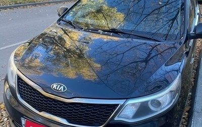 KIA Rio III рестайлинг, 2016 год, 1 050 000 рублей, 1 фотография