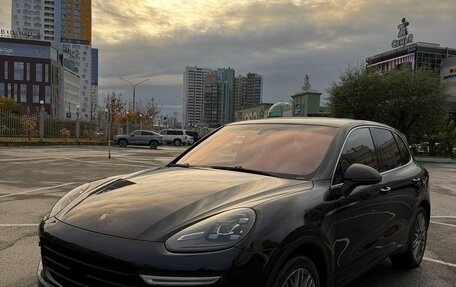 Porsche Cayenne III, 2015 год, 3 599 000 рублей, 1 фотография