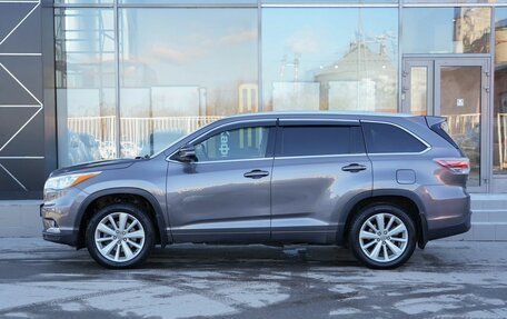 Toyota Highlander III, 2014 год, 2 890 000 рублей, 8 фотография