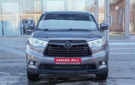 Toyota Highlander III, 2014 год, 2 890 000 рублей, 2 фотография