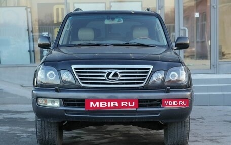 Lexus LX II, 2006 год, 2 400 000 рублей, 2 фотография