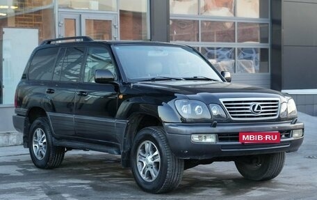 Lexus LX II, 2006 год, 2 400 000 рублей, 3 фотография