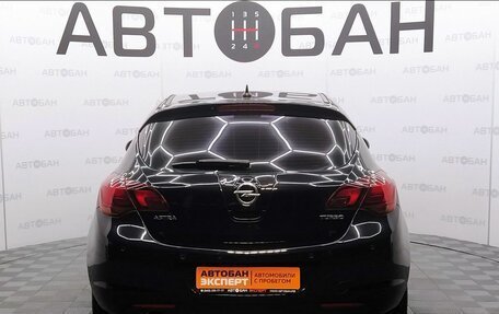 Opel Astra J, 2010 год, 670 000 рублей, 5 фотография