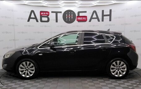 Opel Astra J, 2010 год, 670 000 рублей, 4 фотография