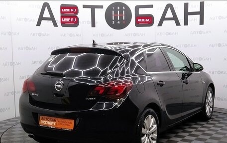 Opel Astra J, 2010 год, 670 000 рублей, 3 фотография