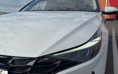 Hyundai Elantra, 2023 год, 2 200 000 рублей, 21 фотография