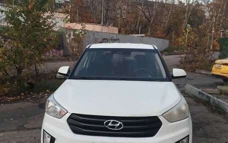 Hyundai Creta I рестайлинг, 2019 год, 1 200 000 рублей, 1 фотография