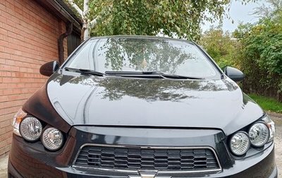 Chevrolet Aveo III, 2012 год, 500 000 рублей, 1 фотография