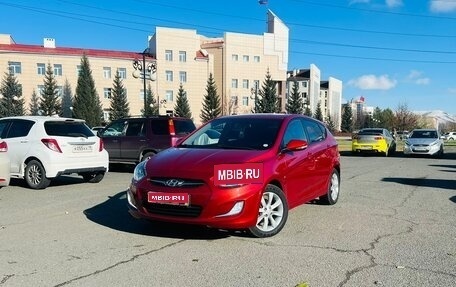Hyundai Solaris II рестайлинг, 2012 год, 999 000 рублей, 1 фотография