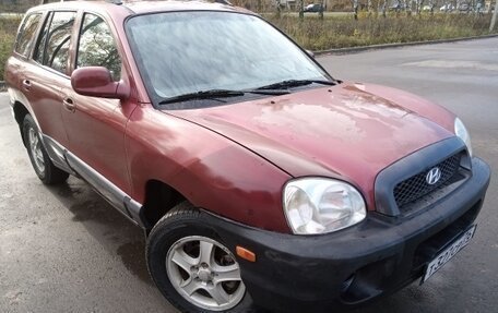 Hyundai Santa Fe III рестайлинг, 2003 год, 379 000 рублей, 3 фотография