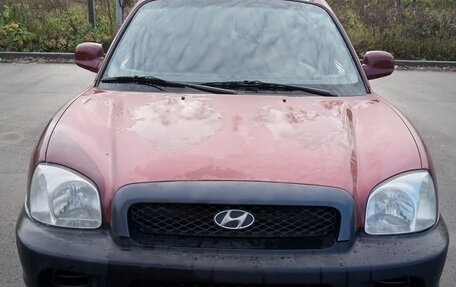 Hyundai Santa Fe III рестайлинг, 2003 год, 379 000 рублей, 2 фотография