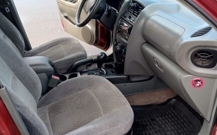 Hyundai Santa Fe III рестайлинг, 2003 год, 379 000 рублей, 6 фотография
