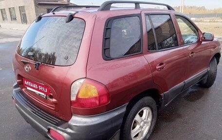Hyundai Santa Fe III рестайлинг, 2003 год, 379 000 рублей, 4 фотография