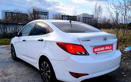 Hyundai Solaris II рестайлинг, 2015 год, 700 000 рублей, 11 фотография