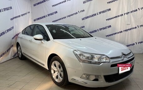 Citroen C5 II, 2010 год, 495 000 рублей, 3 фотография