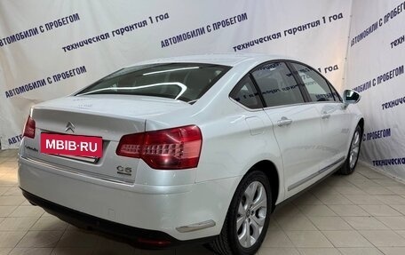 Citroen C5 II, 2010 год, 495 000 рублей, 6 фотография