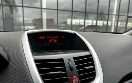 Peugeot 207 I, 2009 год, 449 000 рублей, 10 фотография