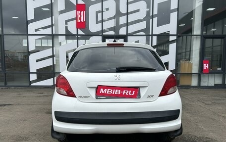 Peugeot 207 I, 2009 год, 449 000 рублей, 4 фотография
