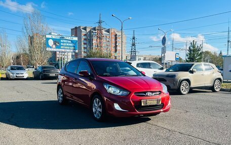 Hyundai Solaris II рестайлинг, 2012 год, 999 000 рублей, 4 фотография