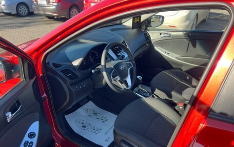 Hyundai Solaris II рестайлинг, 2012 год, 999 000 рублей, 10 фотография