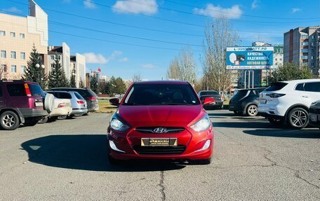 Hyundai Solaris II рестайлинг, 2012 год, 999 000 рублей, 3 фотография