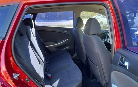 Hyundai Solaris II рестайлинг, 2012 год, 999 000 рублей, 12 фотография