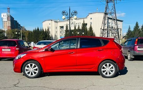 Hyundai Solaris II рестайлинг, 2012 год, 999 000 рублей, 9 фотография