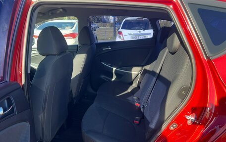 Hyundai Solaris II рестайлинг, 2012 год, 999 000 рублей, 11 фотография