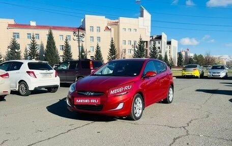 Hyundai Solaris II рестайлинг, 2012 год, 999 000 рублей, 2 фотография