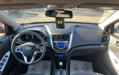 Hyundai Solaris II рестайлинг, 2012 год, 999 000 рублей, 14 фотография