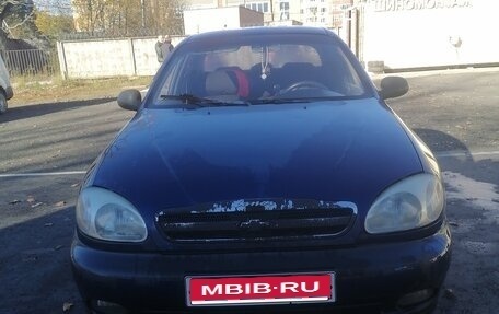 Chevrolet Lanos I, 2008 год, 155 000 рублей, 1 фотография