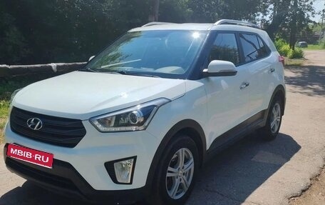 Hyundai Creta I рестайлинг, 2018 год, 1 900 000 рублей, 1 фотография