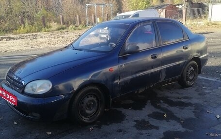 Chevrolet Lanos I, 2008 год, 155 000 рублей, 2 фотография