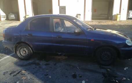 Chevrolet Lanos I, 2008 год, 155 000 рублей, 3 фотография