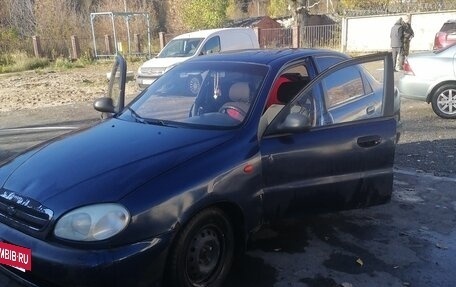Chevrolet Lanos I, 2008 год, 155 000 рублей, 8 фотография