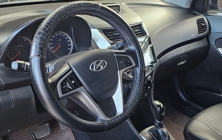 Hyundai Solaris II рестайлинг, 2015 год, 1 000 000 рублей, 11 фотография