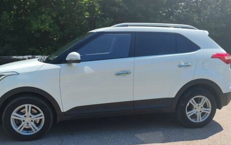 Hyundai Creta I рестайлинг, 2018 год, 1 900 000 рублей, 11 фотография