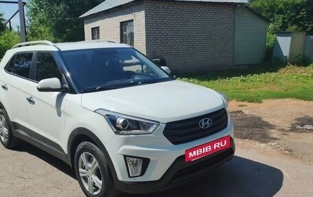 Hyundai Creta I рестайлинг, 2018 год, 1 900 000 рублей, 3 фотография