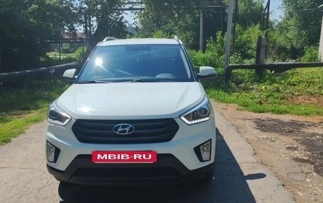 Hyundai Creta I рестайлинг, 2018 год, 1 900 000 рублей, 2 фотография