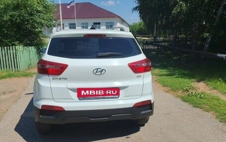 Hyundai Creta I рестайлинг, 2018 год, 1 900 000 рублей, 8 фотография