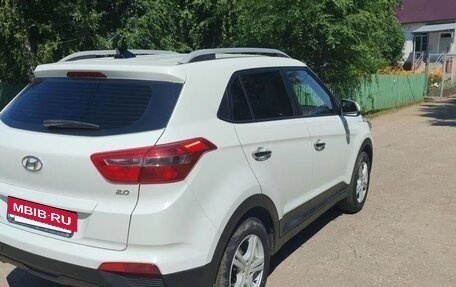 Hyundai Creta I рестайлинг, 2018 год, 1 900 000 рублей, 7 фотография