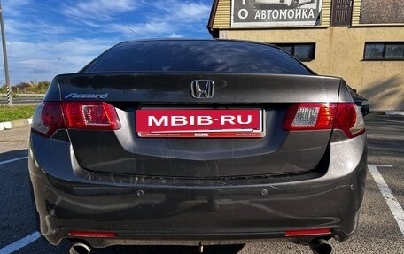Honda Accord VIII рестайлинг, 2008 год, 620 000 рублей, 21 фотография