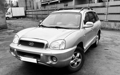Hyundai Santa Fe III рестайлинг, 2004 год, 429 000 рублей, 15 фотография