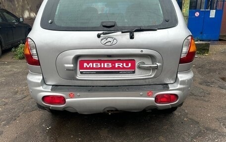 Hyundai Santa Fe III рестайлинг, 2004 год, 429 000 рублей, 8 фотография