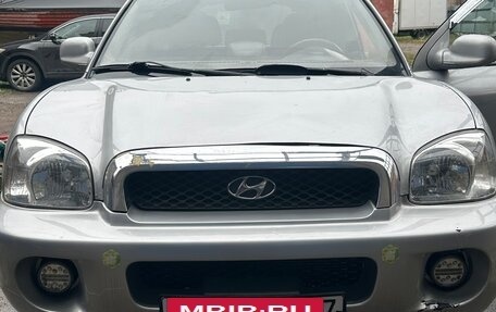 Hyundai Santa Fe III рестайлинг, 2004 год, 429 000 рублей, 5 фотография