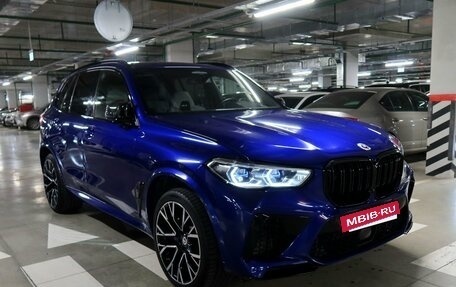 BMW X5 M, 2022 год, 12 600 000 рублей, 3 фотография