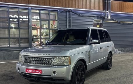 Land Rover Range Rover III, 2008 год, 1 100 000 рублей, 1 фотография