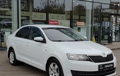 Skoda Rapid I, 2015 год, 1 030 000 рублей, 3 фотография