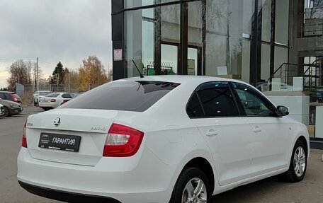 Skoda Rapid I, 2015 год, 1 030 000 рублей, 6 фотография